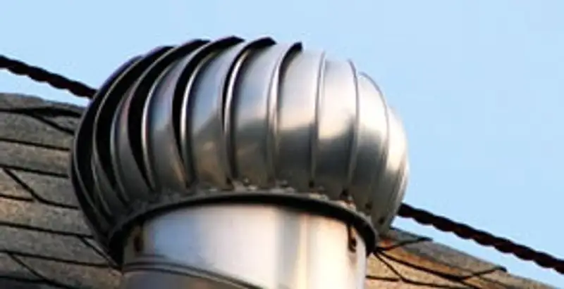 attic fan installation services with professionally installed roof ventilation unit in Denver, CO