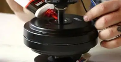 Ceiling fan motor repair and internal component adjustment in Denver, CO