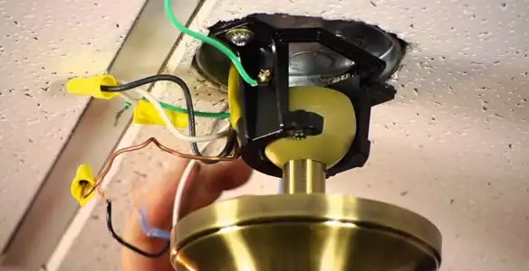 Ceiling fan wiring repair and electrical connection service in Denver, CO