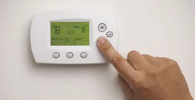 Digital thermostat installation with precise temperature programming in Denver, CO