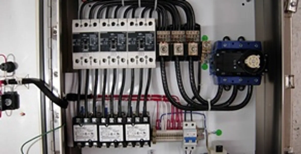 Electrical panel installation with organized circuit breakers and wiring in Denver, CO