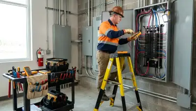 Electrical repair in Denver, CO for aging electrical panels and home wiring
