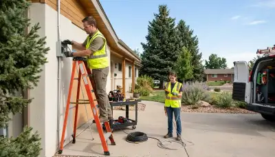 Electrician services in Denver, Colorado by a professional electrical contractor