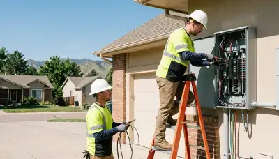 Denver, CO electrician providing professional residential and commercial electrical services
