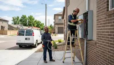 Denver, CO electrician providing professional residential and commercial electrical services
