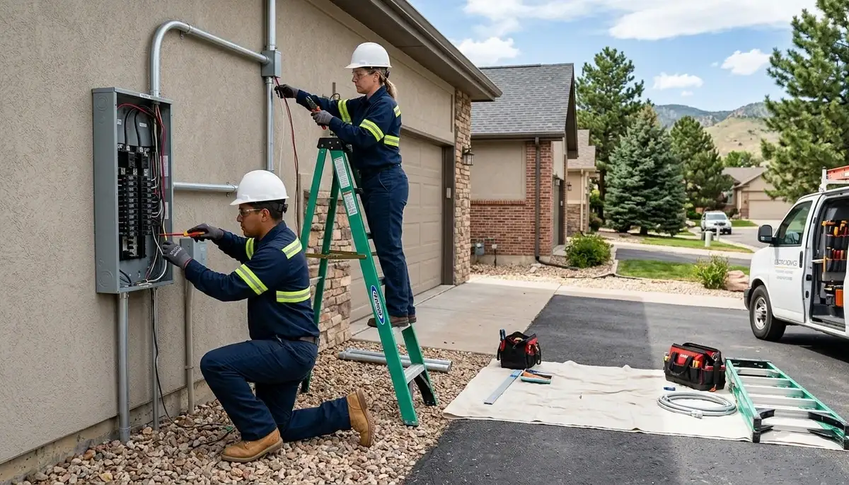 Denver, CO electrician services for residential and commercial electrical needs
