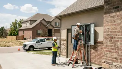 Denver, CO electrician providing professional residential electrical services