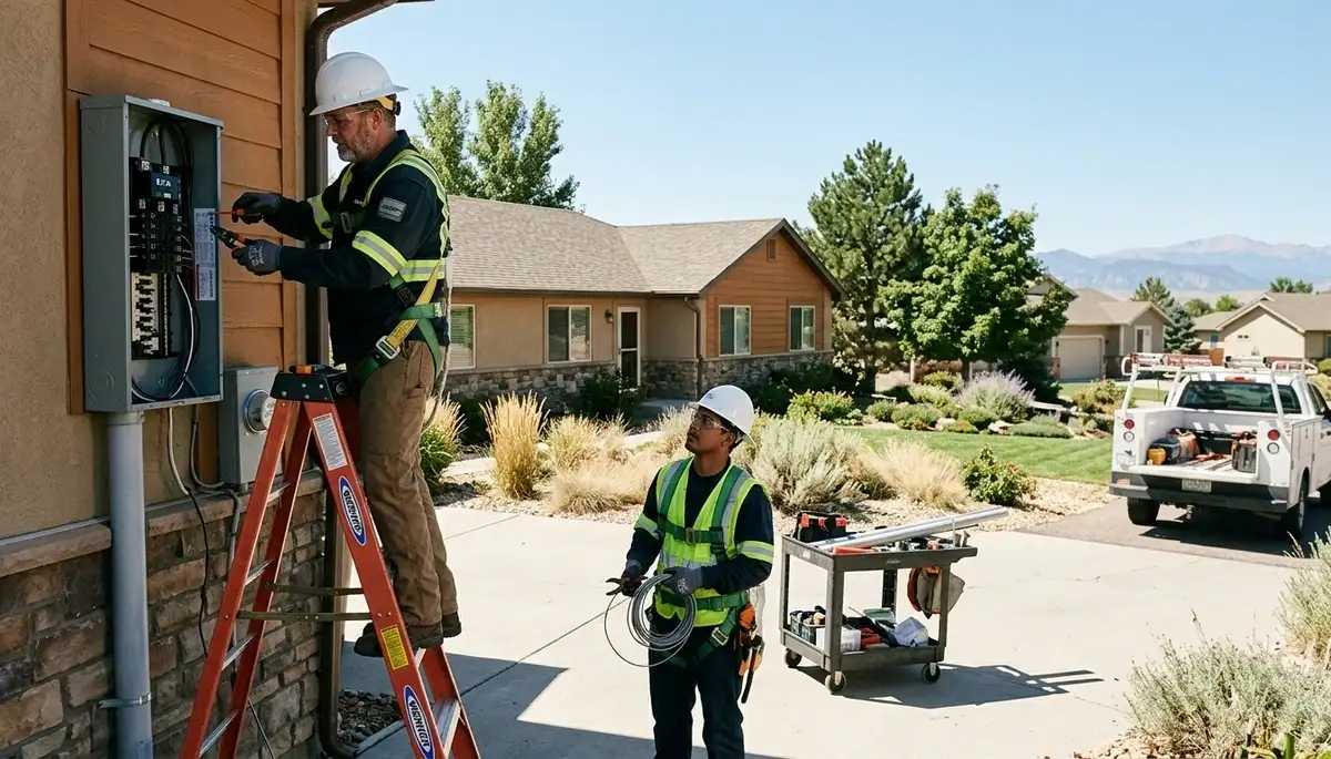 Professional electrician services in Denver, CO