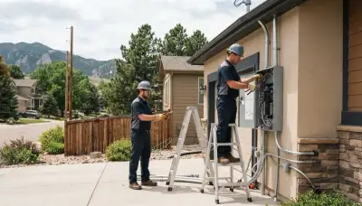 Professional electrician serving homes and businesses in Denver, Colorado