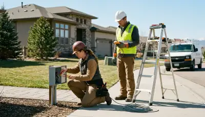 Denver, CO electrician providing professional electrical services for residential and commercial properties