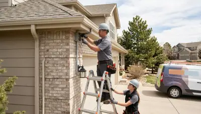 Professional electrician services in Denver, Colorado