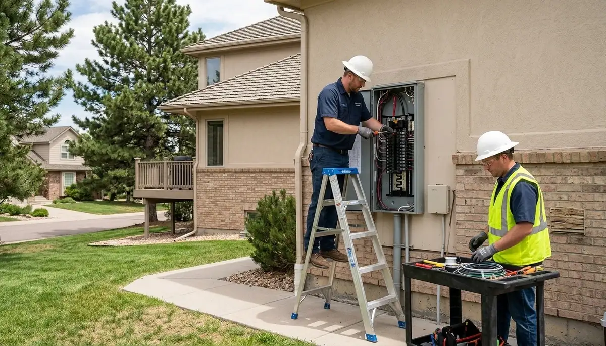 Denver, CO electrician providing professional electrical services for homes and businesses