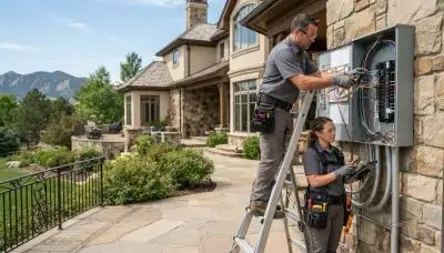 Denver, Colorado electrician providing professional electrical services and repairs