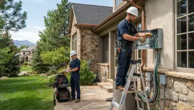 Denver, CO electrician providing professional residential and commercial electrical services