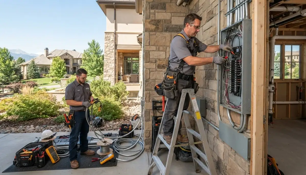 Professional electrician services in Denver, CO by Busimix electricians