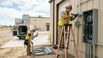 Denver, CO electrician providing professional residential and commercial electrical services