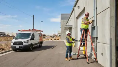 Professional electrician services for homes and businesses in Denver, Colorado