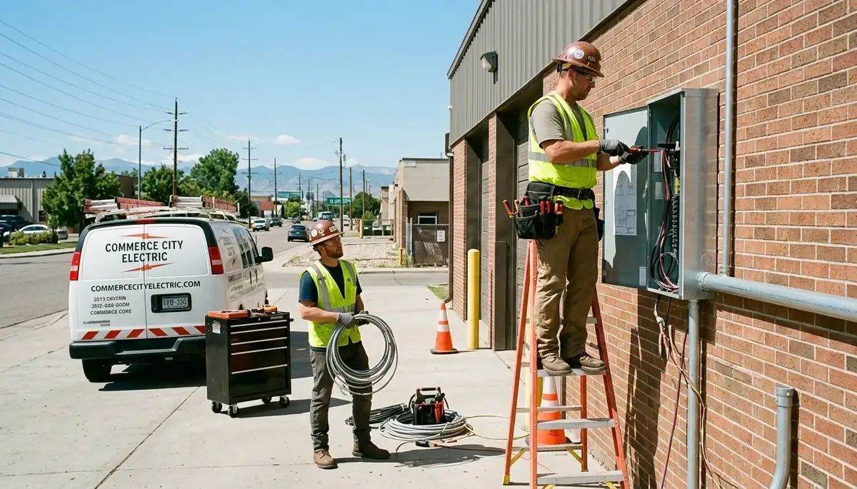 Professional electrician services in Denver, Colorado