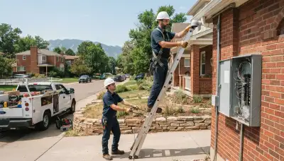 Denver, CO electrician providing professional residential electrical services