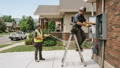 Professional electrician serving residential and commercial customers in Denver, Colorado