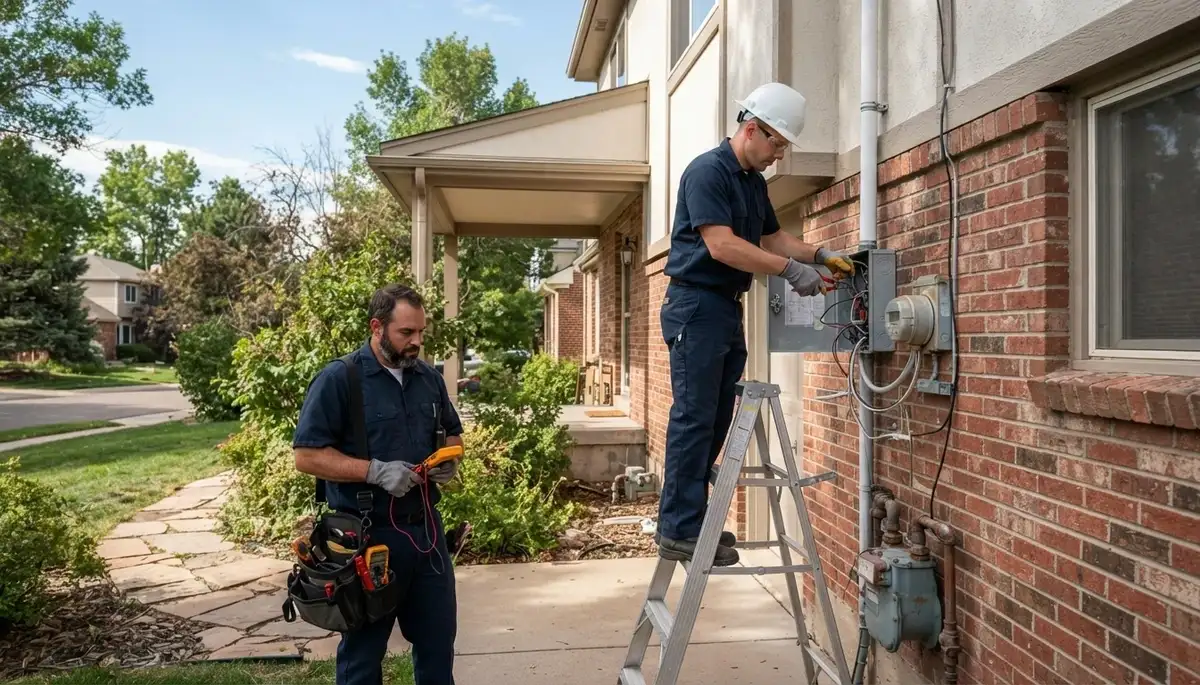 Electrician services for homes and businesses in Denver, Colorado