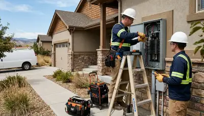 Denver, CO electrician providing professional electrical services