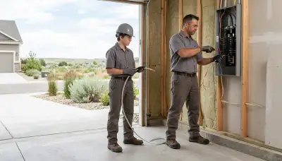 Denver, CO electrician providing professional electrical services