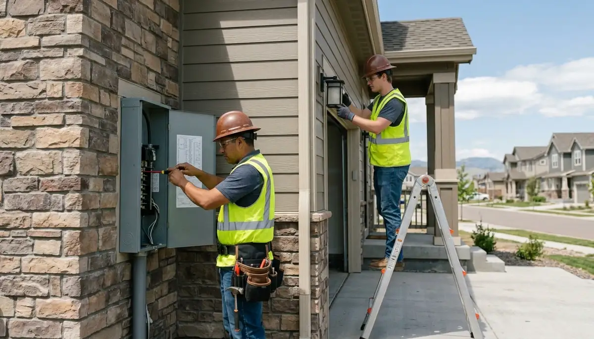 Professional electrician serving homes and businesses in Denver, CO