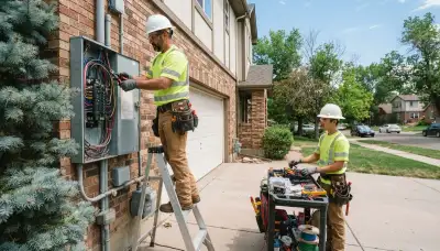 Denver, CO electrician providing professional residential electrical services