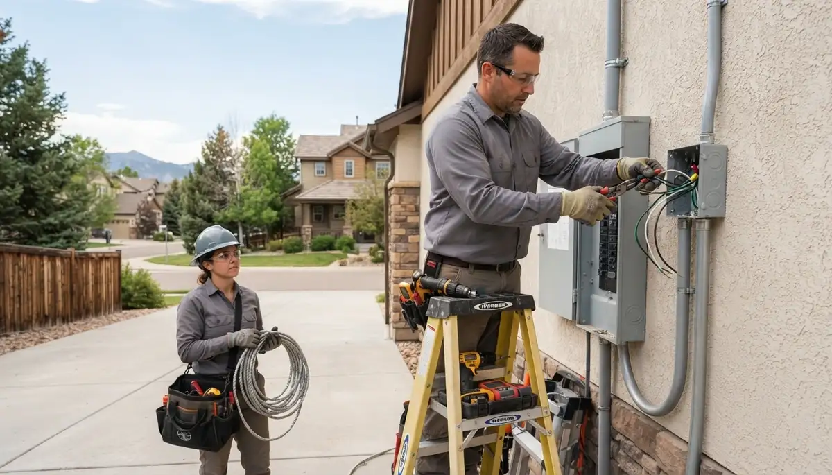 Denver, Colorado electrician providing professional residential and commercial electrical services
