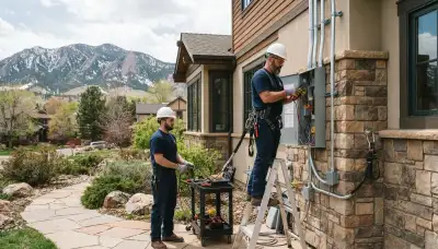 Denver, CO electrician providing professional residential and commercial electrical services