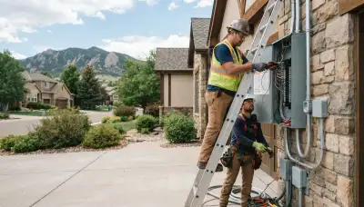 Denver, CO electrician services for residential and commercial electrical needs