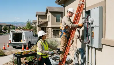 Denver, CO electrician providing professional residential and commercial electrical services