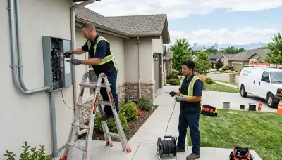 Denver, CO electrician providing professional electrical services for homes and businesses