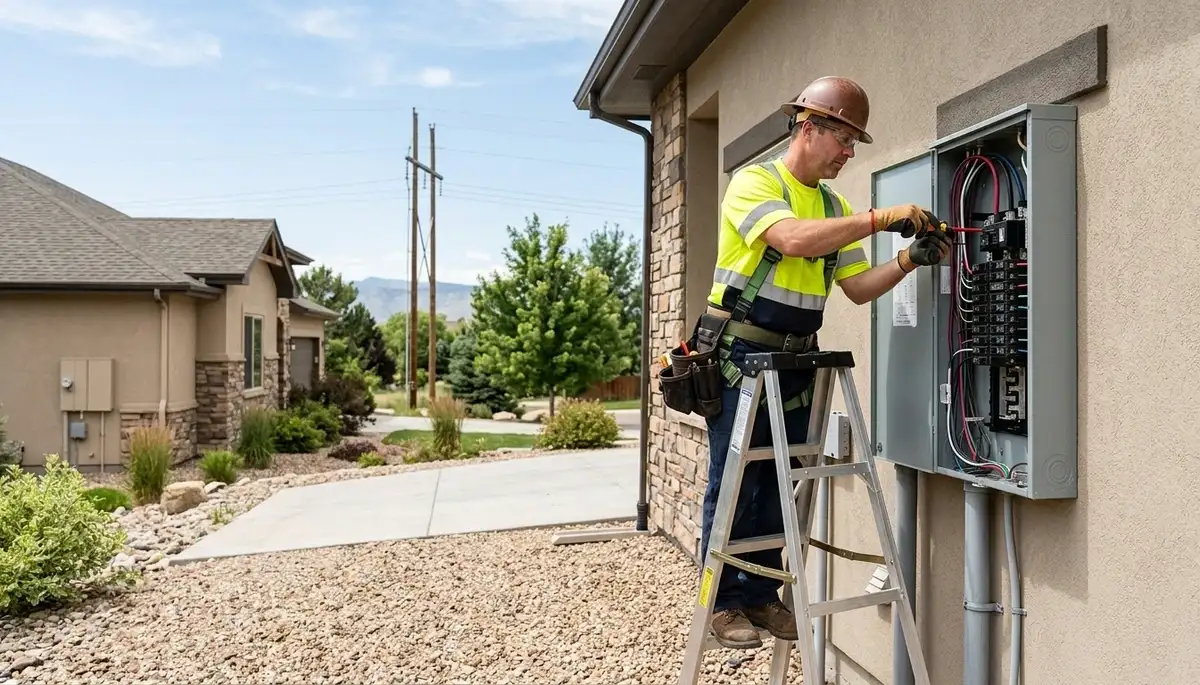 Denver, CO electrician providing professional residential and commercial electrical services