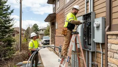 Denver, Colorado electrician providing professional residential and commercial electrical services