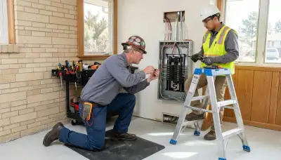 Denver, CO electrician providing professional electrical services and repairs