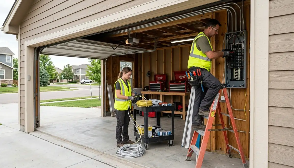 Denver, CO electrician providing residential and commercial electrical services