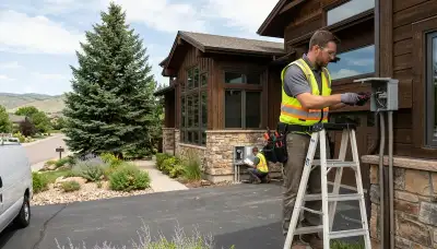 Denver, Colorado electrician providing residential and commercial electrical services