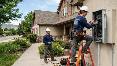 Denver, CO electrician providing professional residential and commercial electrical services