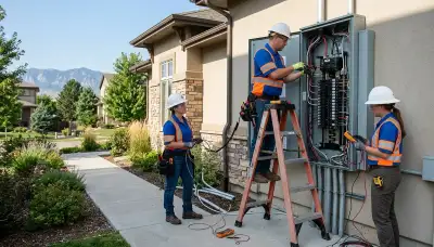 Denver, CO electrician providing professional residential and commercial electrical services