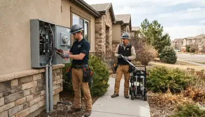 Denver, Colorado electrician providing professional electrical services for local homes and businesses