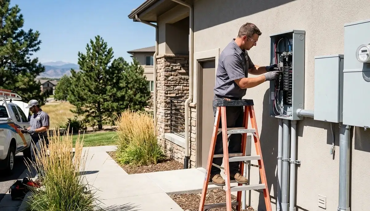 Professional electrician services in Denver, Colorado