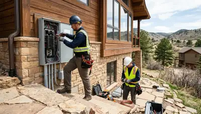 Denver, Colorado electrician providing professional residential electrical services