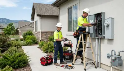 Denver, Colorado electrician providing professional electrical services