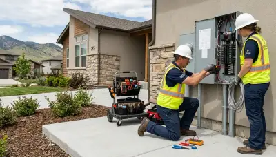 Professional electrician serving homes and businesses in Denver, Colorado
