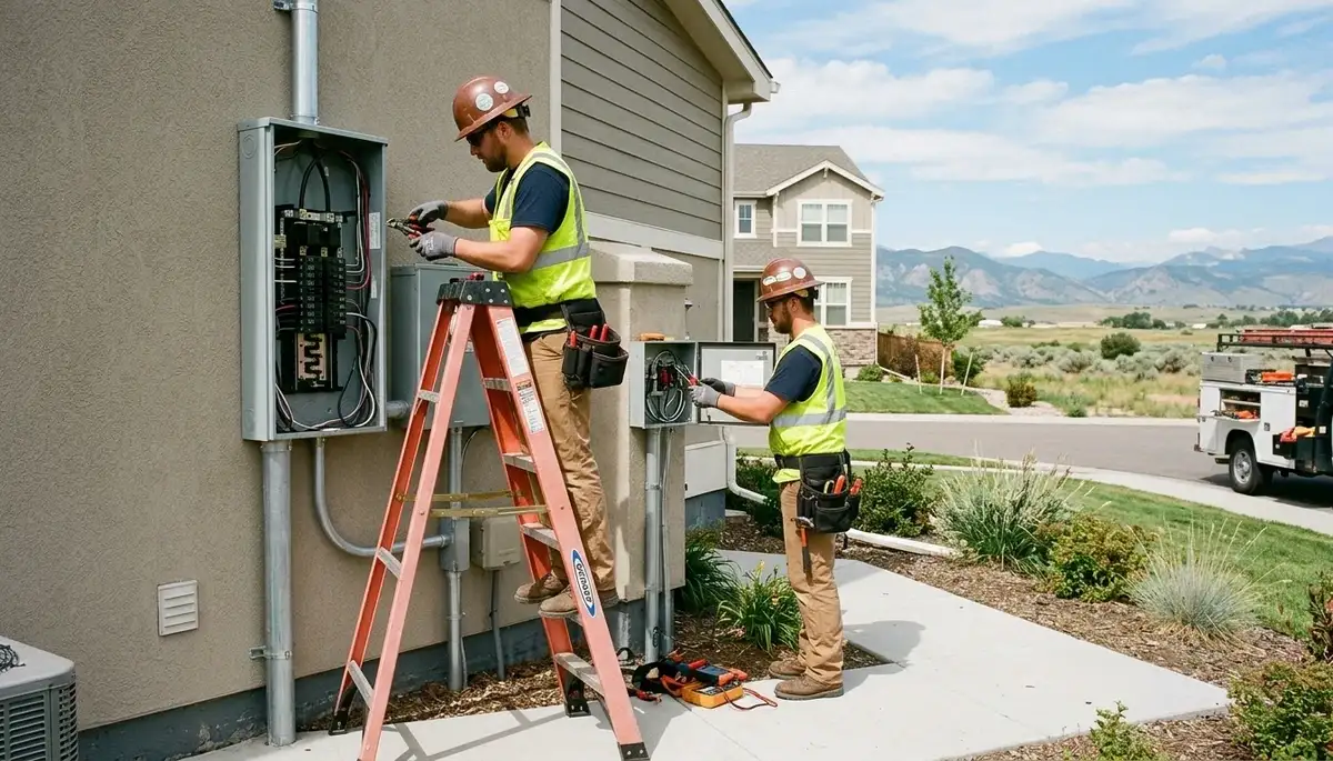 Denver, CO electrician providing professional residential and commercial electrical services