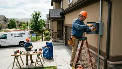 Denver, CO electrician providing professional residential and commercial electrical services