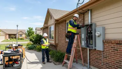Denver, CO electrician providing professional electrical services