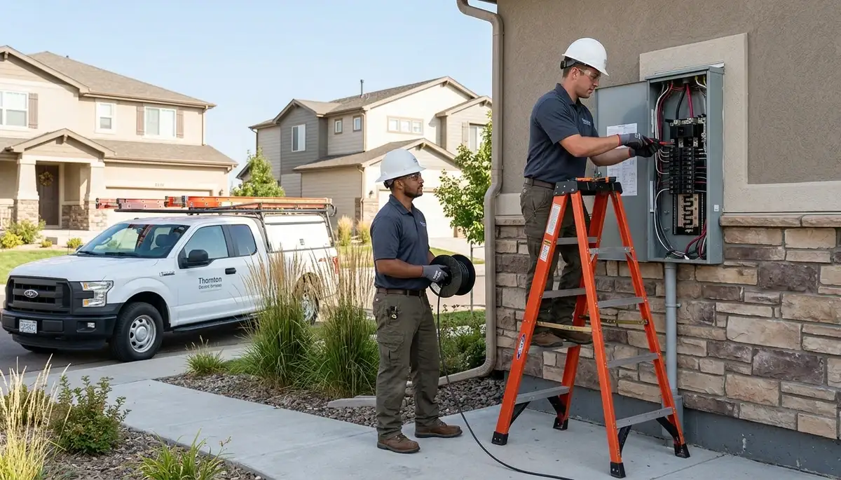 Professional electrician services in Denver, Colorado